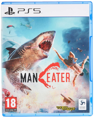 Maneater для PS5 (русская версия)