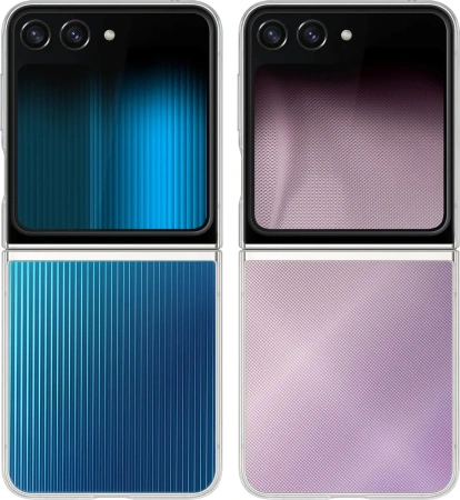 Чехол Samsung Flipsuit Case Z Flip5 (прозрачный)