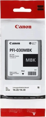 Картридж Canon PFI-030MBK (matte black)