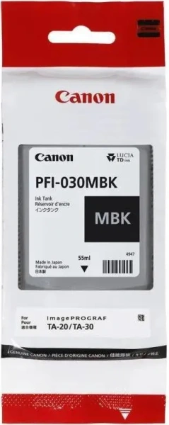 Картридж Canon PFI-030MBK (matte black)