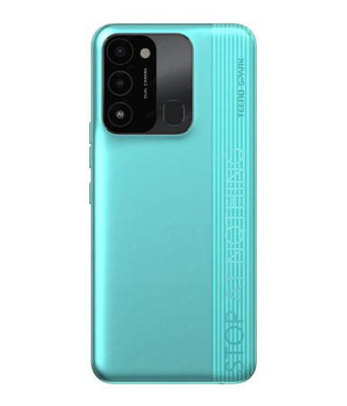 Смартфон TECNO SPARK 8C 4GB/64GB Turquoise Cyan (KG5n)