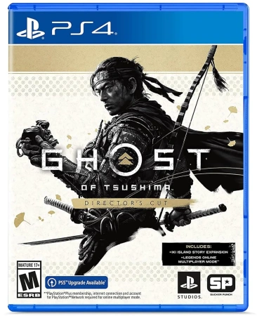 Ghost of Tsushima Director's Cut для PS4 (русская версия)