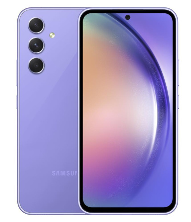 Смартфон Samsung Galaxy A54 6/128Gb Awesome Violet