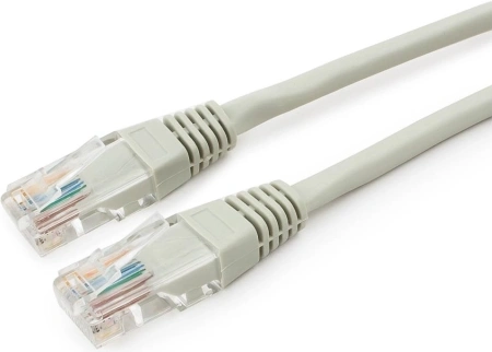 Кабель Cablexpert PP10-0.25M (литой, многожильный, серый)