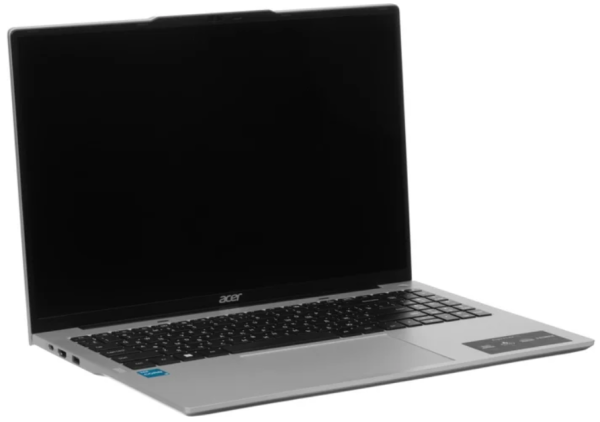 Ноутбук Acer Aspire Lite 16/ AL16-52P-5841/ i5-1334U/ 16 ComfyView WUXGA IPS 16:10/ Iris Xe/ 16GB/ 512GB/ Win11H/ ENG/  Pure Silver