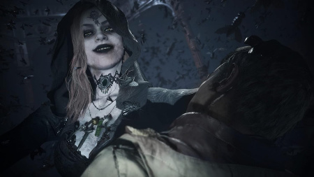 Resident Evil Village Gold Edition для PS4 (русская версия)