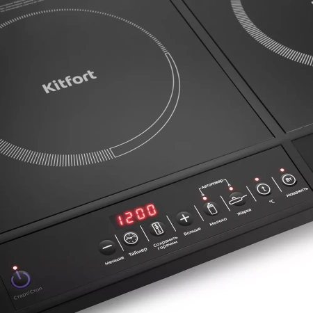 Индукционная плитка Kitfort KT-104