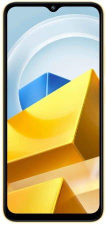 Смартфон POCO M5 6GB/128GB Yellow EU (22071219CG)