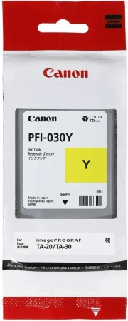 Картридж Canon PFI-030Y (yellow)