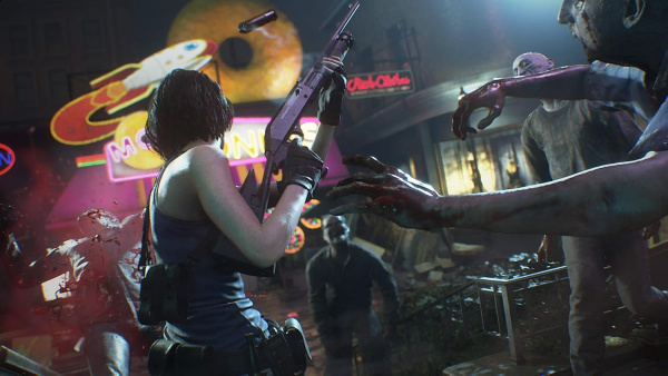 Resident Evil 3 для PS4 (русские субтитры)