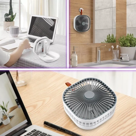 Беспроводной вентилятор Kitfort KT-404 (2 в 1)