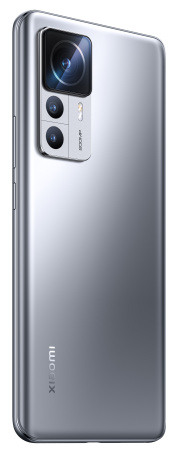 Смартфон XIAOMI 12T 8GB/256GB Silver RU (22071212AG)