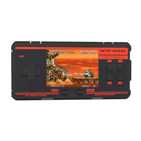 Портативная игровая приставка Retro Genesis Port 3000 + 4000 игр
