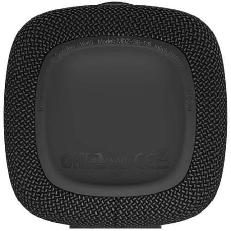 Беспроводная колонка Xiaomi Mi Portable 16W QBH4195GL, черная (MDZ-36-DB)