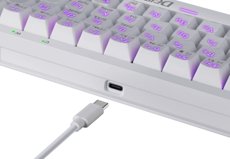 Клавиатура Defender Deimos GK-303 (белый)