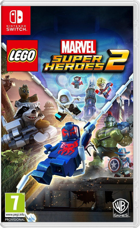 LEGO Marvel Super Heroes 2 для Switch (русские субтитры)