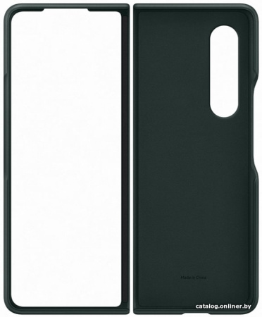 Чехол Samsung Leather Cover для FOLD3, Green