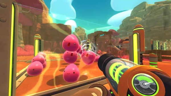 Slime Rancher. Deluxe Edition [PS4] (US pack, RU subtitles)