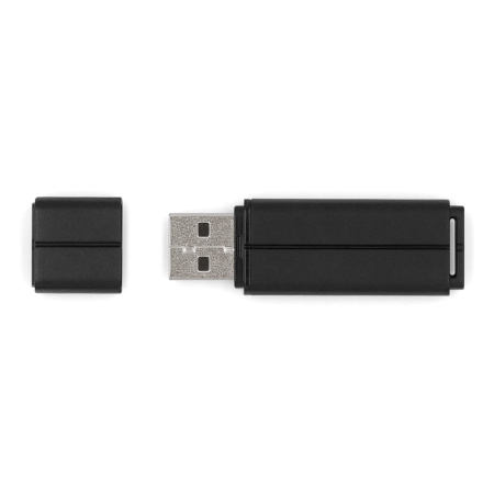 Флешка 32GB Mirex Color Blade Line USB 2.0 13600-FMULBK32 (черный)