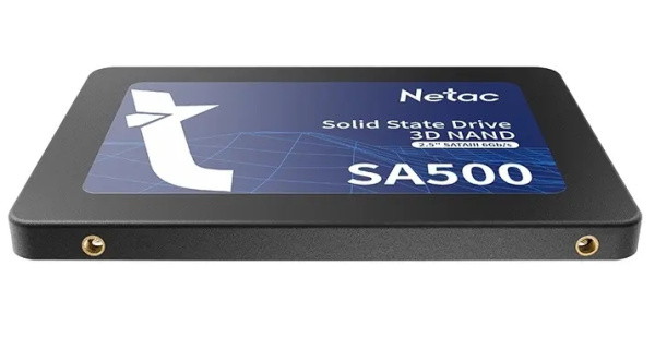 Внутренний SSD-накопитель Netac SA500 512GB NT01SA500-512-S3X