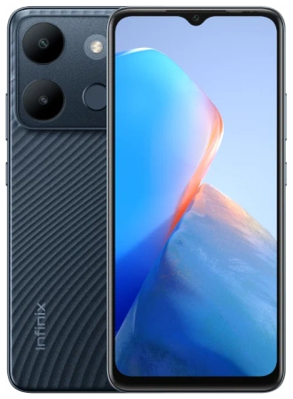 Смартфон Infinix Smart 7 X6515 3GB/64GB (черный)