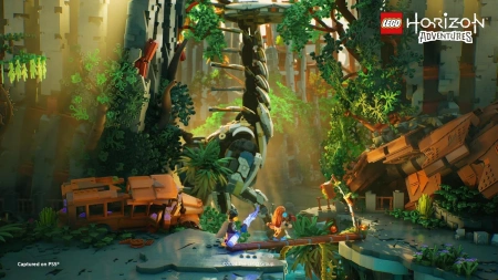LEGO Horizon Adventures для PS5 (русская версия)