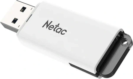 Флешка Netac U185 32GB USB3.2 NT03U185N-032G-32WH (белый)