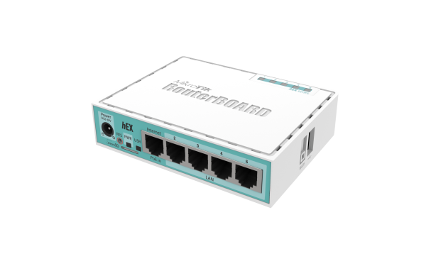 Маршрутизатор Mikrotik Hex RB750GR3