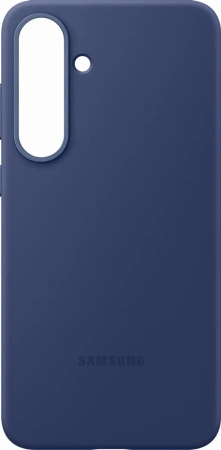 Чехол-накладка Samsung Silicone Case S25+ (синий)
