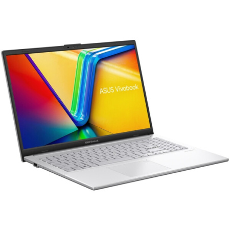 Ноутбук ASUS Vivobook Go 15/ E1504FA-BQ1186/ R5-7520U/  15.6 FHD AG IPS/ AMD Radeon/ 8GB/ 512GB/ DOS/ noODD/ Cool Silver