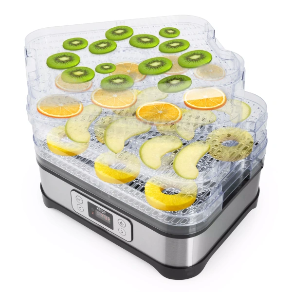 Сушилка для овощей и фруктов Kitfort KT-1903