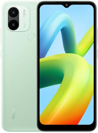 Смартфон REDMI A2+ 3GB/64GB Light Green RU (23028RNCAG)