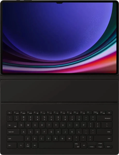 Чехол-клавиатура Book Cover Keyboard Slim Tab S9 Ultra (черный)