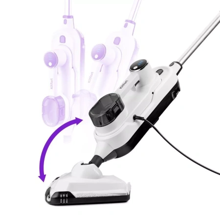 Паровая швабра Kitfort KT-1072 (2 в 1)