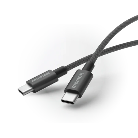 Кабель Momax Elite DC30D (Type-C, 1.5м, черный)