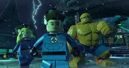 LEGO Marvel Super Heroes для PS4 (русские субтитры)
