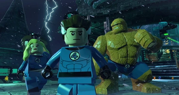 LEGO Marvel Super Heroes для PS4 (русские субтитры)