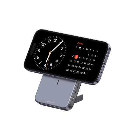 Портативное зарядное устройство Ugreen PB206 10000mAh (серый)