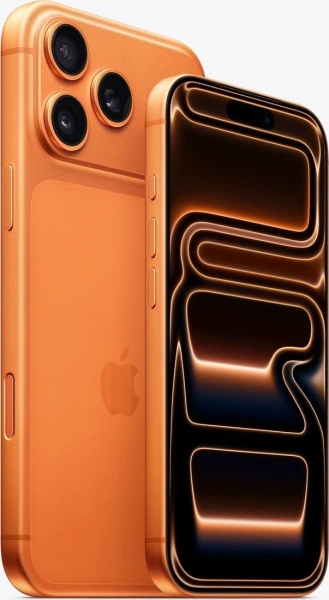 Телефон Apple iPhone 17 Pro Max 256GB (космический оранжевый)