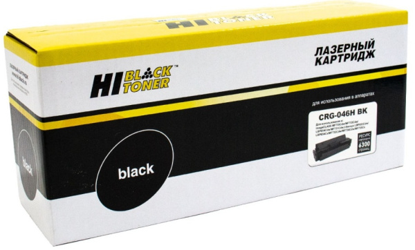 Картридж Hi-Black HB-№046H BK