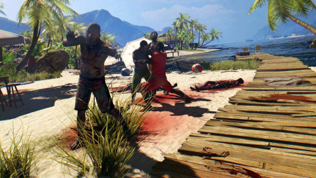 Dead Island - Definitive Collection для PS4 (русские субтитры)