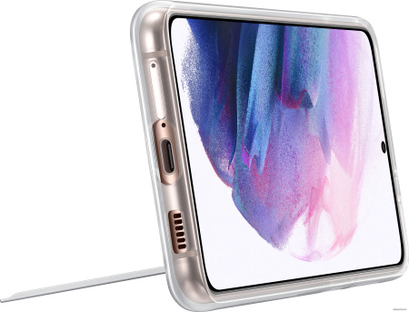 Чехол Samsung Clear Standing Cover для S21+, Transparent