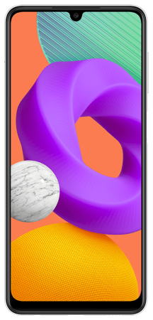 Смартфон Samsung Galaxy M22 SM-M225FV/DS 4GB/128GB (черный) SM-M225FZKGSER
