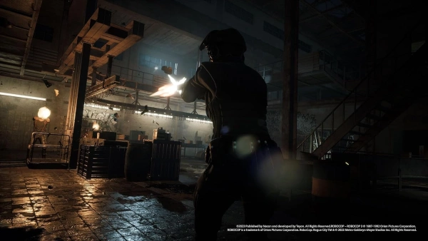 RoboCop: Rogue City для PS5 (русские субтитры)