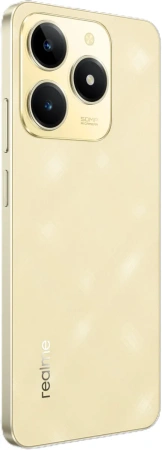 Смартфон Realme C61 8GB/256GB RMX3930 (блестящий золотой)