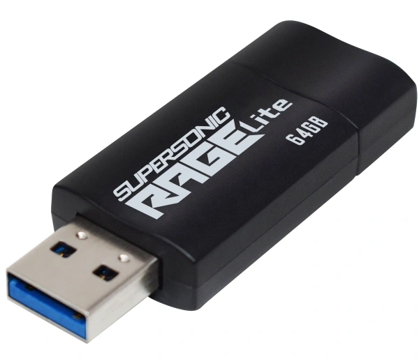 Флешка 64 ГБ Patriot Supersonic Rage Lite USB 3.2 Gen 1 PEF64GRLB32U