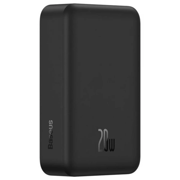 Внешний аккумулятор Baseus Magnetic Mini 20000mAh (20W, черный)