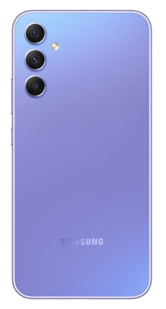 Смартфон Samsung Galaxy A34 8/256Gb Awesome Violet