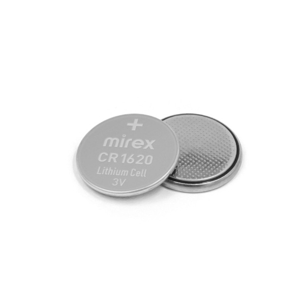 Батарейки Mirex CR1620 Lithium 23702-CR1620-E4 (4 шт)
