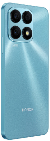 Смартфон HONOR X8a 6GB/128G Cyan Lake